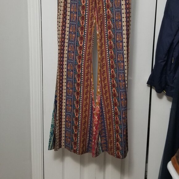 Novella Royale Janis Bells Blue Moroccan Rose M EUC - Picture 5 of 8